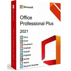 Microsoft Office Professional Plus 2021 for Windows