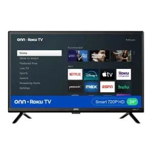 Onn 100012590 24" 720p LED Smart TV