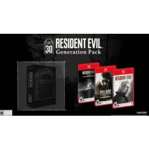 Resident Evil Generation Pack for Switch 2