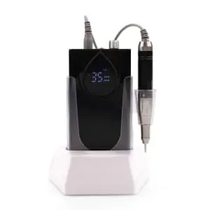 65W Rechargeable Acrylic Gel Grinder Tool