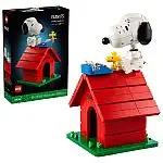 LEGO Ideas Peanuts: Snoopy's Doghouse Building Set 21368