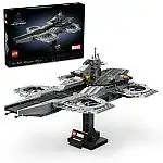 LEGO 76295 Marvel The Avengers Helicarrier Aircraft Carrier Model