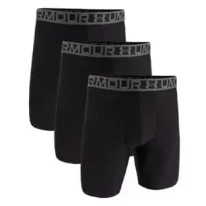 Under Armour Men's UA Performance Tech Boxerjock 3-Pack