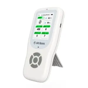 Life Basis 10-in-1 Temperature & Humidity Air Quality Meter