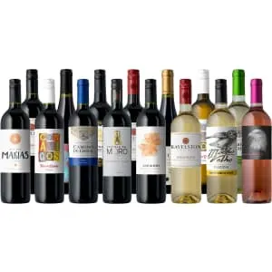 Splash Wine's Presidents' Day 15-Bottle Pack