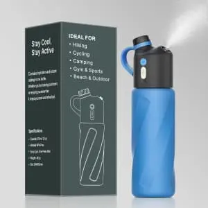 20-oz. Stainless Steel Mist Water Bottle