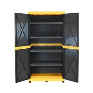 Project Source 72" Freestanding Plastic Garage Cabinet