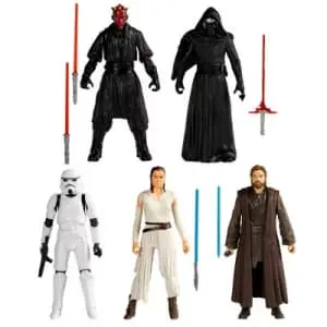 Star Wars Galactic Good vs. Evil Action Figure Set 6-Pack