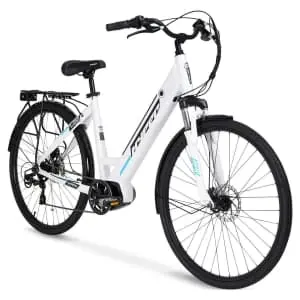 Hyper Bicycles 700c E-Ride City Mid-Drive E-Bike
