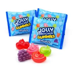 Jolly Rancher Original Mini Gummies 5-lb. Bag