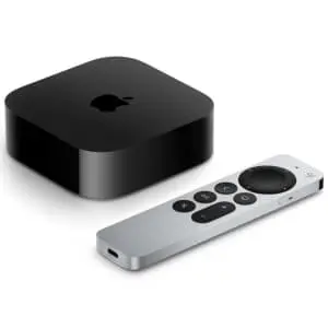 Open-box 3rd-Gen. Apple TV 4K 64GB WiFi Streaming Media Player (2022)