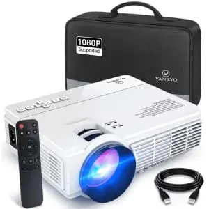 Open-box Vankyo Leisure 3 200" Class FHD 1080p LED Projector