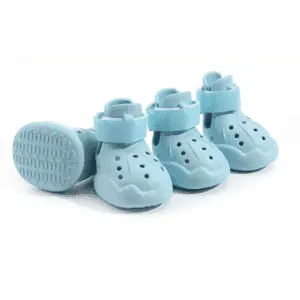 Waterproof 4-Piece Dog Boot Set