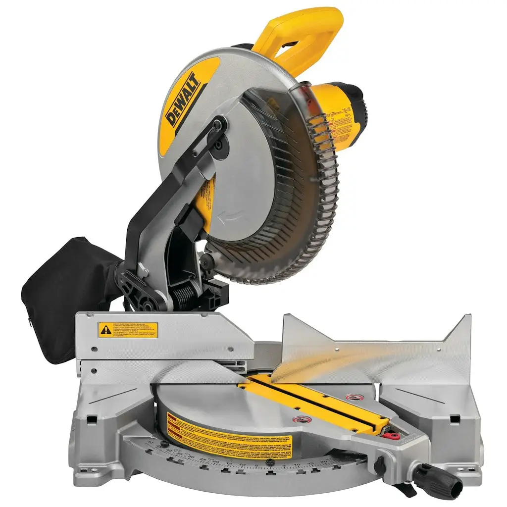 DeWalt 120V 15A 12" Corded Compound Miter Saw