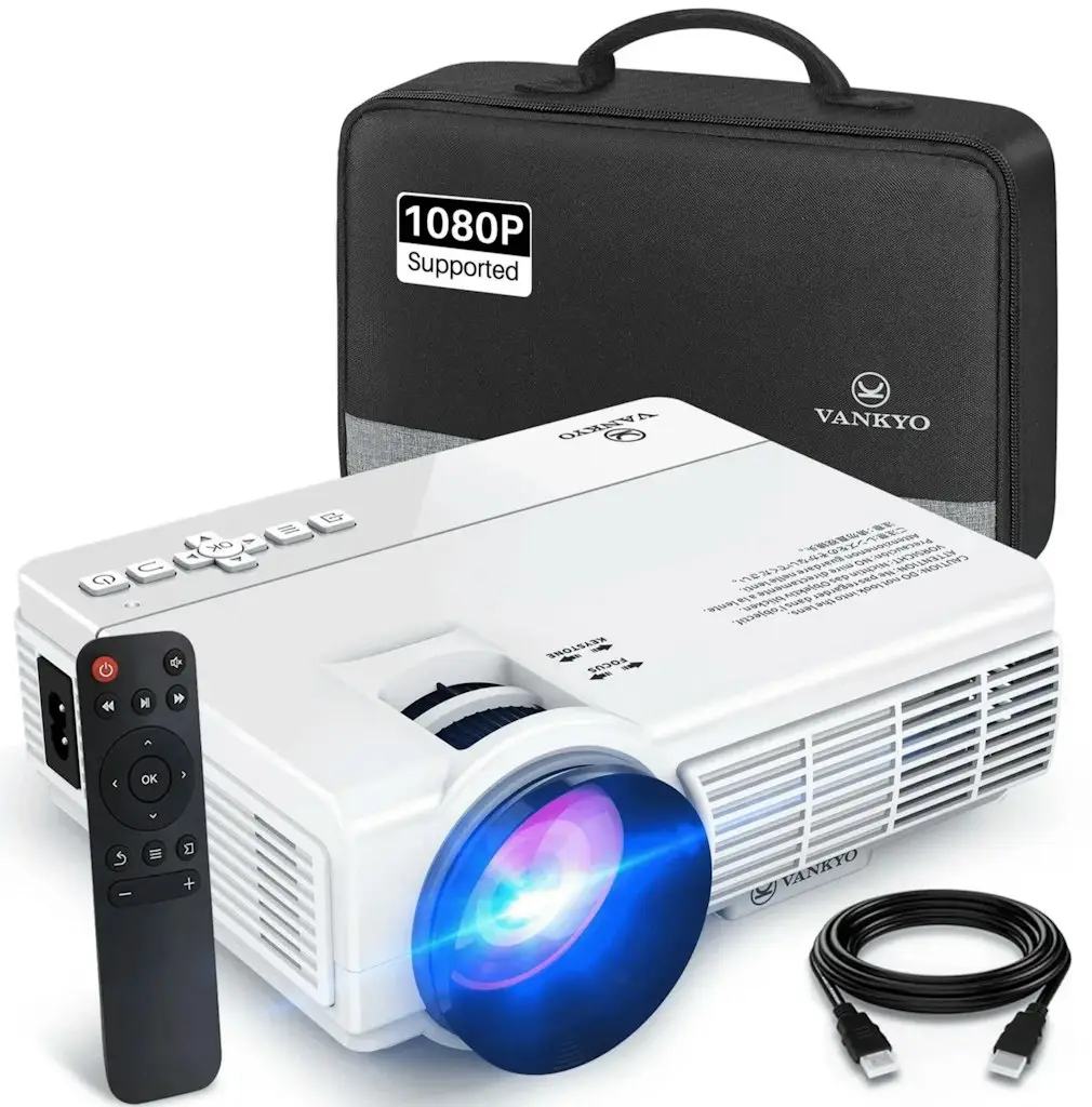 Open-box Vankyo Leisure 3 200" Class FHD 1080p LED Projector