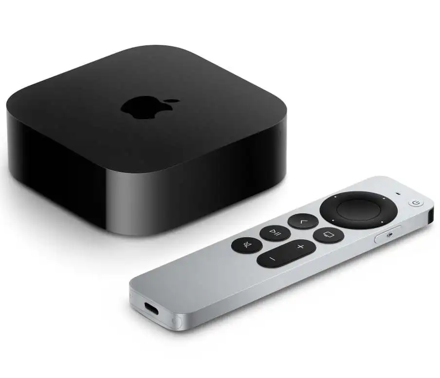 Open-box 3rd-Gen. Apple TV 4K 64GB WiFi Streaming Media Player (2022)