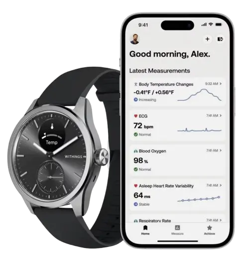 Withings ScanWatch 2 42mm Smart Watch