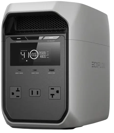 EcoFlow Delta 3 Classic 1024Wh Portable Power Station