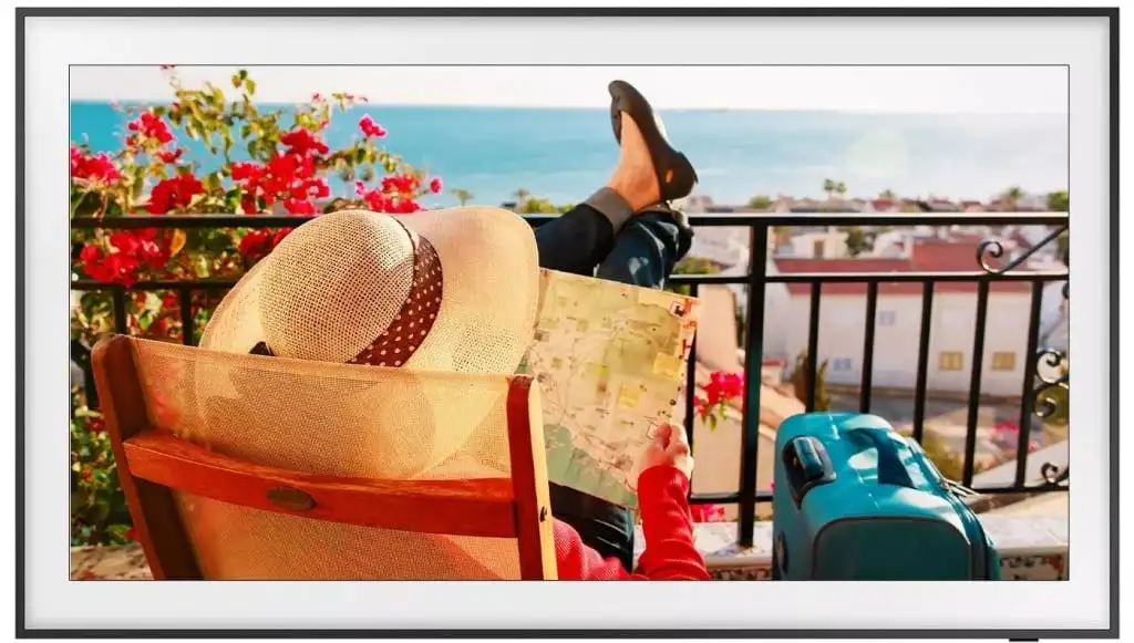 Refurb Samsung QN50LS03DA The Frame 50" 4K QLED Smart TV