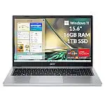 Acer Aspire 3 15.6" FHD Touch Laptop (Ryzen 5 7520 16GB 1TB Refurbished)
