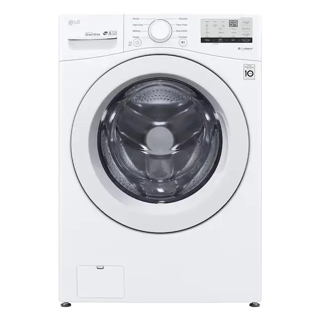 LG High Efficiency Stackable Medium (4.5-cu ft) Front-Load Washer
