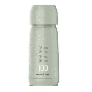 300W Mini Electric Stainless Steel Thermos Cup