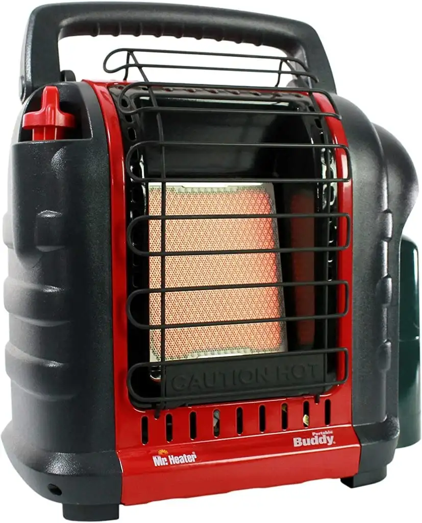 Open-box Mr. Heater Buddy MH9BX Portable Propane Radiant Heater