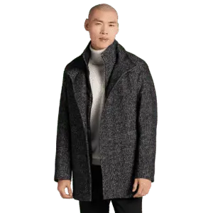 Awearness Kenneth Cole Men's Wool Blend Car Coat
