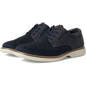 Nunn Bush Otto Knit Plain Toe Oxford