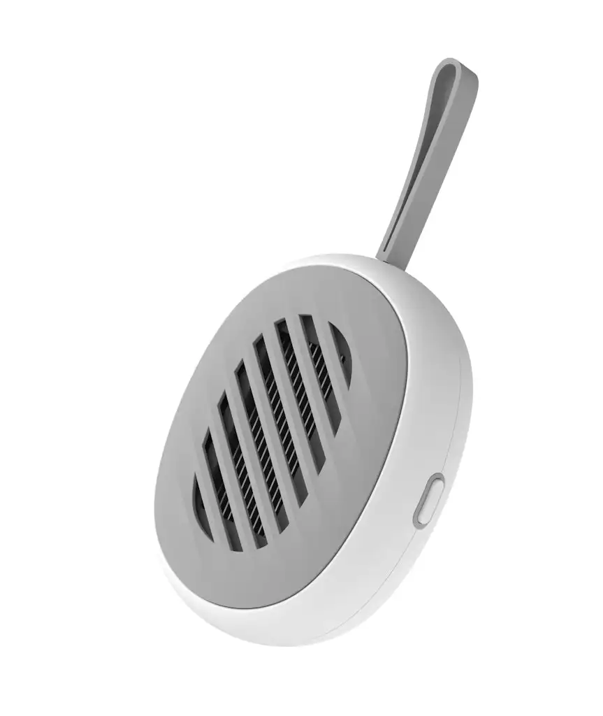 Portable Ozone Food Cleaning Device