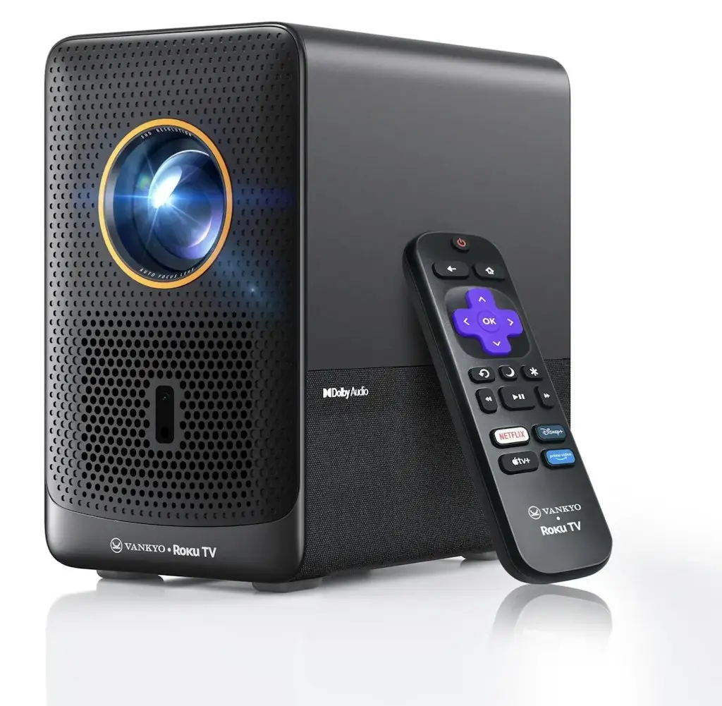 Vankyo 150" Class FHD 1080p LCD Projector