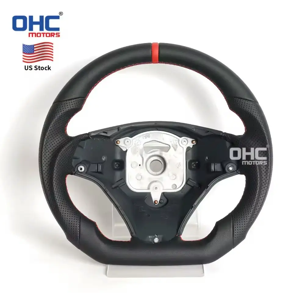 Full Leather Steering Wheel for BMW