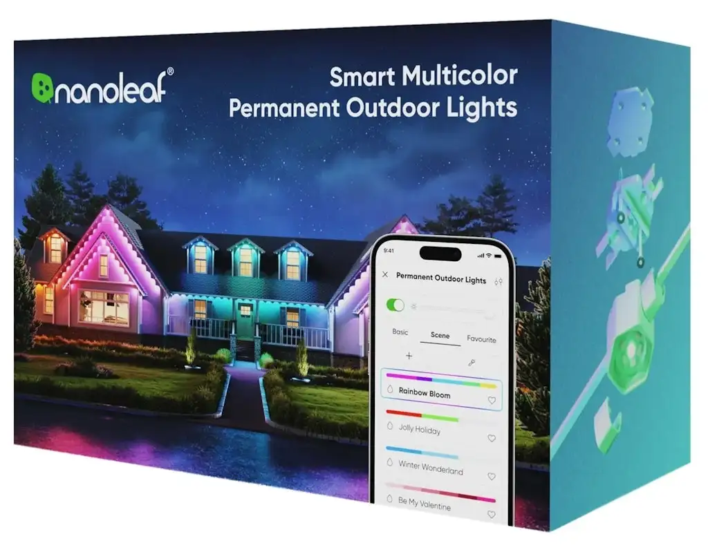 Nanoleaf Smart Multicolor 100-Foot Outdoor LED Lighting