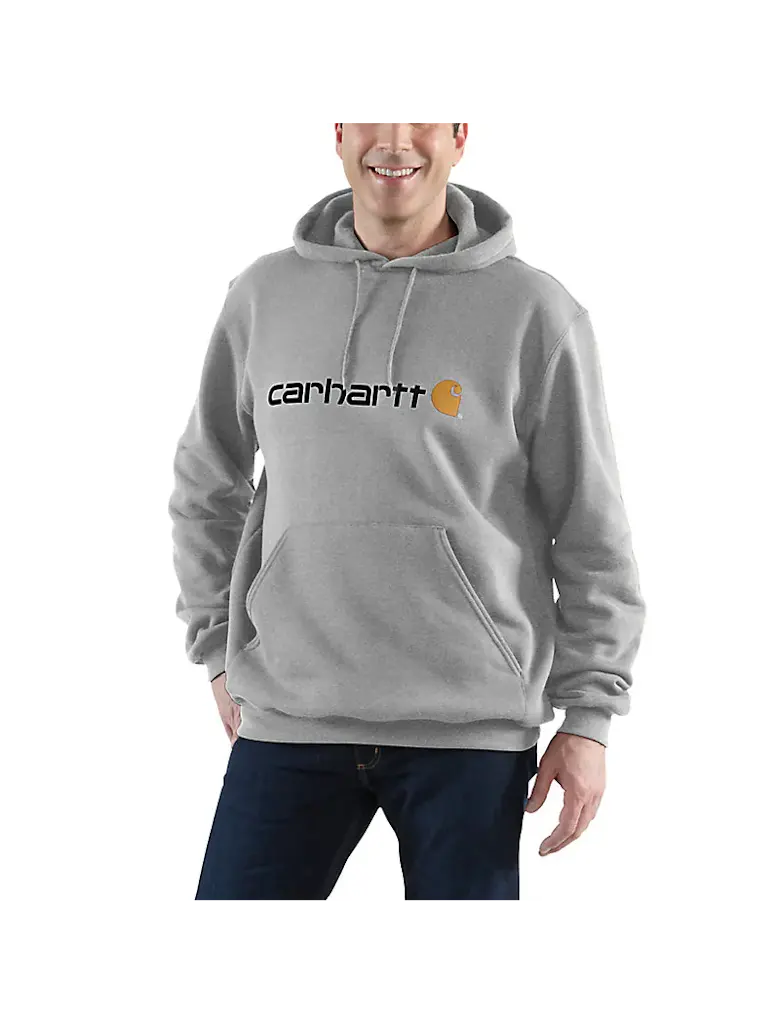 Carhartt Men's Marquette Logo Hoodie Sweatshirt