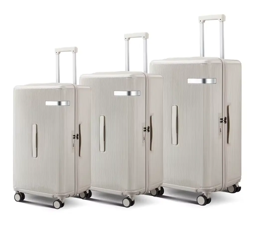 3-Piece Hardside Rolling Luggage Set