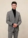 Banana Republic Tailored-Fit Donegal Suit Jacket