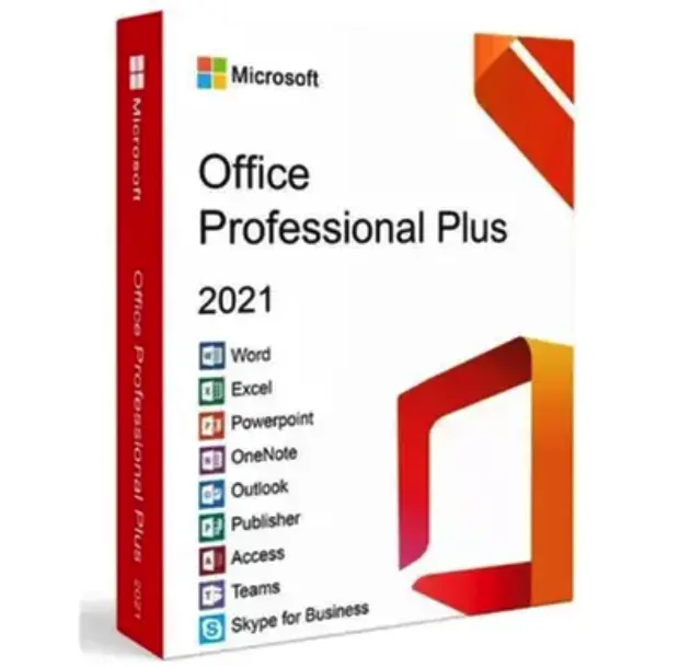 Microsoft Office 2021 Professional Plus Lifetime License