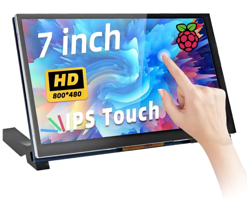 7" DSI LCD Capacitive Touch Screen