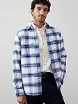Banana Republic Standard-Fit Heavyweight Flannel Shirt