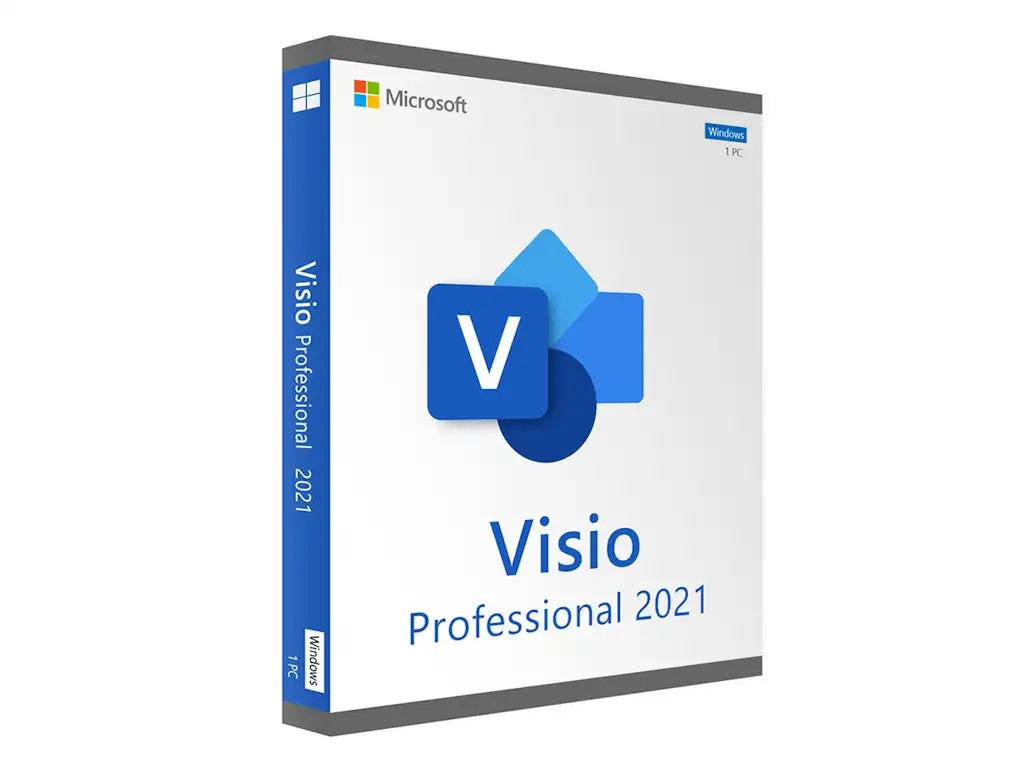 Microsoft Visio 2021 Professional Lifetime License