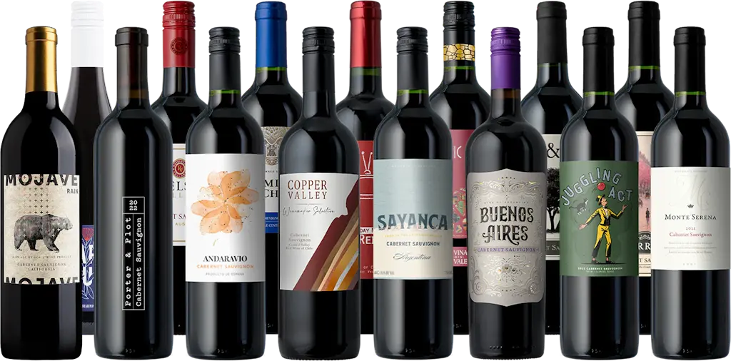 Splash Wines Cabernet Clearance 15-Pack