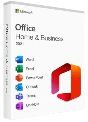 Microsoft Office 2021 Home & Business for Mac