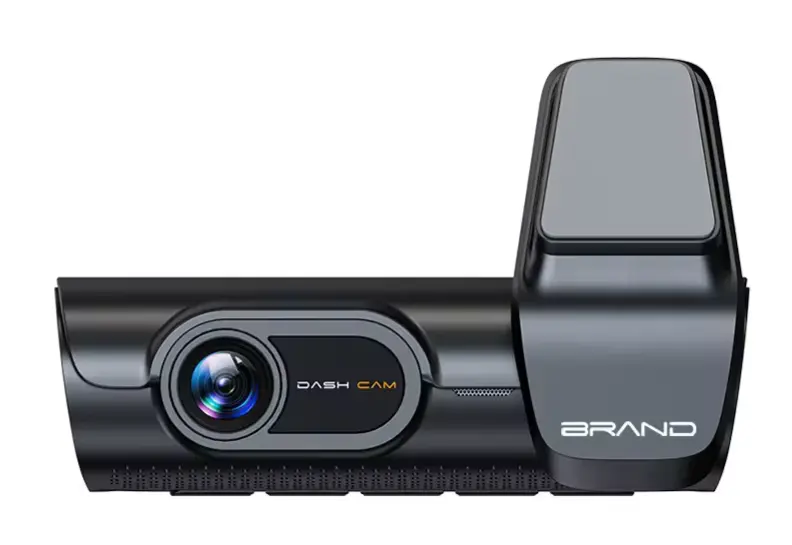 3.59" 4K Front/Rear Dash Cam