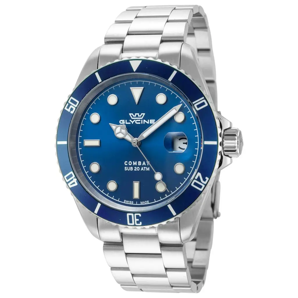 Glycine Combat Men's Watch Deals at Ashford