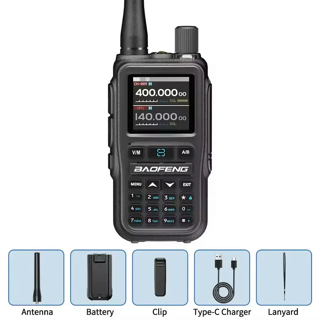 Baofeng UV5R Mini 5W Multi-Band Walkie Talkie