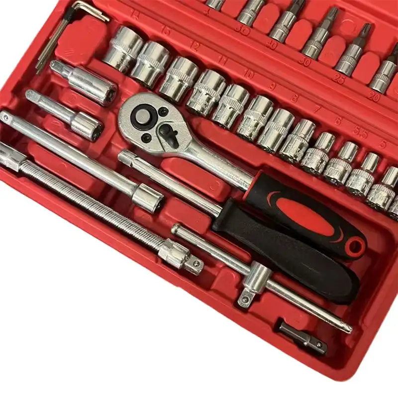 46-Piece Ratchet Wrench Tool Set