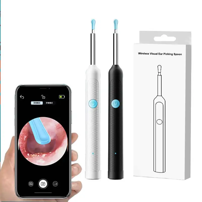 1080p WiFi Ear Cleaner w/ Camera
