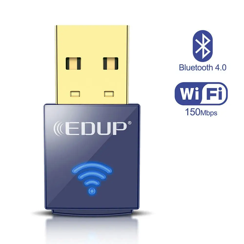 EDUP EP-N8568 150Mbps Wireless Bluetooth Adapter Network Card