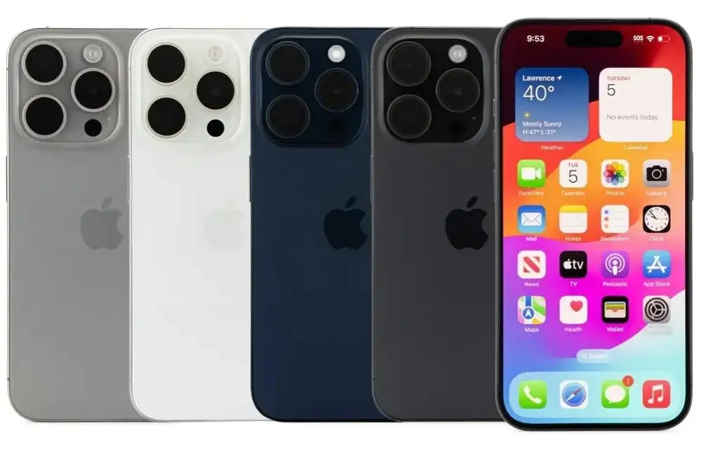 Refurb Unlocked Apple iPhone 15 Pro 512GB