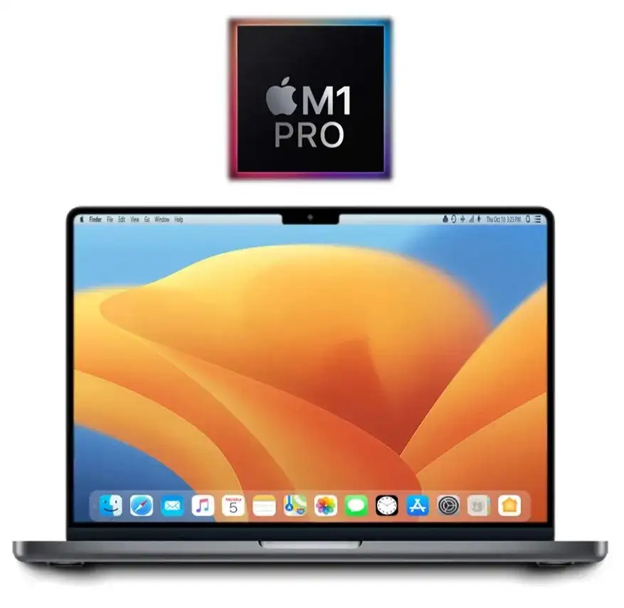 Refurb Apple MacBook Pro M1 16.2" Laptop w/ 512GB SSD (2021)